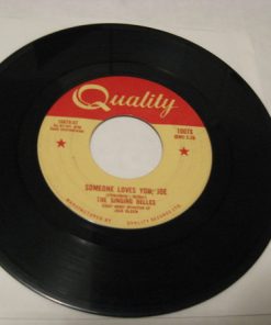 The Singing Belles - Someone Loves You, Joe / The Empty Mailbox (7", Single) (Near Mint (NM or M-))
