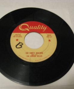 Alternative view of The Singing Belles - Someone Loves You, Joe / The Empty Mailbox (7", Single) (Near Mint (NM or M-))
