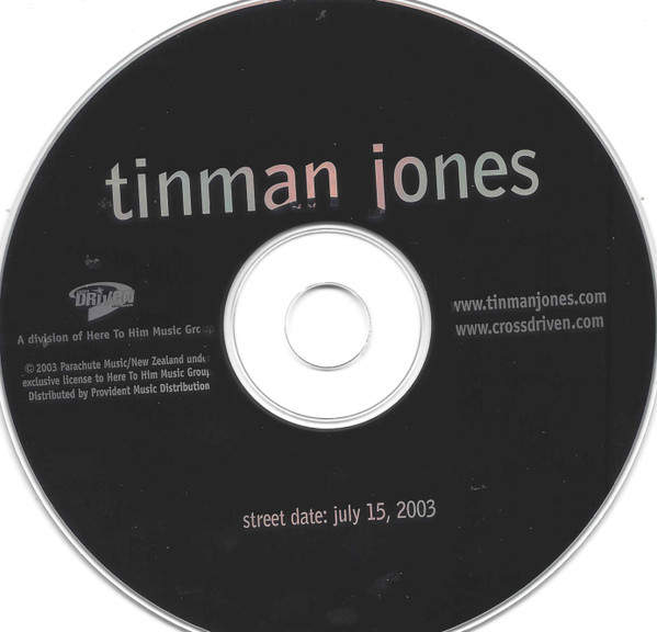 Tinman Jones - Poetic (CD, Advance, Album, Promo) (Mint (M)) - Image 2