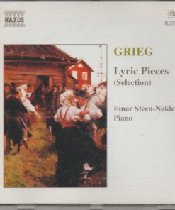 Edvard Grieg, Einar Steen-Nøkleberg - Lyric Pieces (Selection) (CD, Comp) (Near Mint (NM or M-))