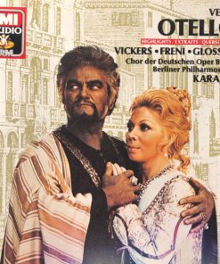 Giuseppe Verdi, Jon Vickers, Mirella Freni, Peter Glossop, Chor der Deutschen Oper Berlin, Berliner Philharmoniker, Herbert von Karajan - Otello (Extraits) (CD, Album) (Near Mint (NM or M-))
