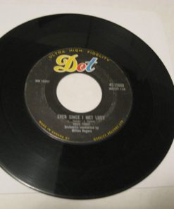 Nick Todd - Ever Since I Met Lucy (7", Single) (Very Good Plus (VG+))