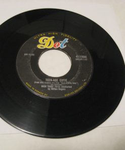 Alternative view of Nick Todd - Ever Since I Met Lucy (7", Single) (Very Good Plus (VG+))