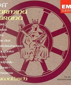 Carl Orff - Carmina Burana  (CD, Mono, RM) (Near Mint (NM or M-))