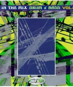 DJ Odi - In The Mix : Drum N' Bass Vol. 2 (CD, Comp, Mixed) (Mint (M))