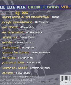 Alternative view of DJ Odi - In The Mix : Drum N' Bass Vol. 2 (CD, Comp, Mixed) (Mint (M))