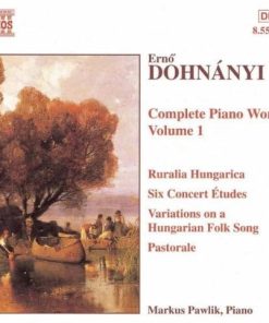 Ernst von Dohnányi, Markus Pawlik - Complete Piano Works, Volume 1 (CD, Album) (Near Mint (NM or M-))
