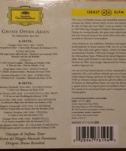 Alternative view of Giuseppe di Stefano - Opera Recital (CD, Album, RE, Dig) (Near Mint (NM or M-))