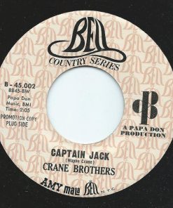 Crane Brothers (2) - Captain Jack (7", Promo) (Very Good Plus (VG+))
