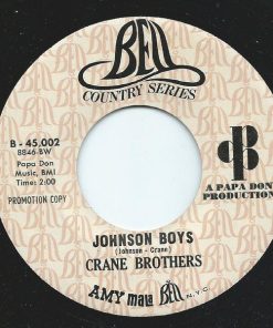 Alternative view of Crane Brothers (2) - Captain Jack (7", Promo) (Very Good Plus (VG+))