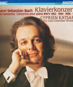 Johann Sebastian Bach - Cyprien Katsaris, Liszt Ferenc Chamber Orchestra - Klavierkonzerte · Piano Concertos · Concertos Pour Piano BWV 1052 · 1054 · 1056 · 1057 (CD) (Near Mint (NM or M-))