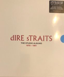 Dire Straits - The Studio Albums 1978-1991 (LP, Album, RE, RP, 180 + LP, Album, RE, RP, 180 + ) (Near Mint (NM or M-))
