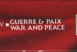Sergei Prokofiev, Galina Vishnevskaya / Lajos Miller / Wiesław Ochman / Nicolai Gedda / Nicola Ghiuselev, Chœur de Radio France, Orchestre National De France, Mstislav Rostropovich - Guerre & Paix = War And Peace (4xCD, Album, RE, Sli) (Near Mint (NM or M-)) - Image 3