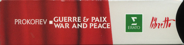 Sergei Prokofiev, Galina Vishnevskaya / Lajos Miller / Wiesław Ochman / Nicolai Gedda / Nicola Ghiuselev, Chœur de Radio France, Orchestre National De France, Mstislav Rostropovich - Guerre & Paix = War And Peace (4xCD, Album, RE, Sli) (Near Mint (NM or M-)) - Image 4
