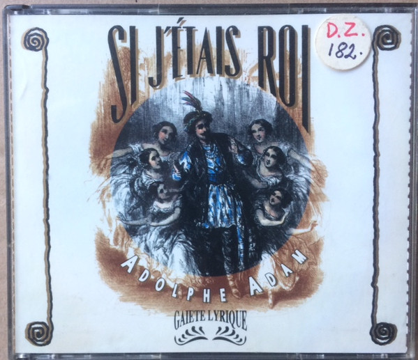 Adolphe C. Adam, Orchestre Sous La Direction De Richard Blareau - Si J'étais Roi (2xCD) (Near Mint (NM or M-))