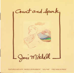 Joni Mitchell - Court And Spark (CD, Album, RE) (Near Mint (NM or M-))