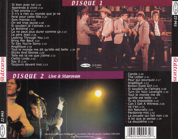 Les Sultans - Les Sultans (2xCD, Comp) (Mint (M)) - Image 2