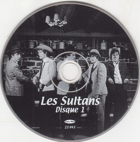 Les Sultans - Les Sultans (2xCD, Comp) (Mint (M)) - Image 3
