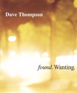 Dave Thompson (35) - found. Wanting. (Minimax, Album) (Near Mint (NM or M-))