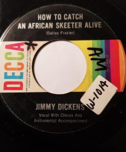 Little Jimmy Dickens - How To Catch An African Skeeter Alive / Can You Build Your House (7", Single) (Very Good (VG))