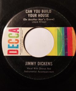Alternative view of Little Jimmy Dickens - How To Catch An African Skeeter Alive / Can You Build Your House (7", Single) (Very Good (VG))