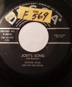 Wayne King And His Orchestra - Joey's Song / King's Bones (7", Single) (Very Good (VG))