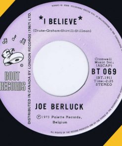Joe Berluck - I Believe (7") (Very Good Plus (VG+))