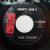 Hank Cochran - Private John Q (7", Single) (Very Good (VG))