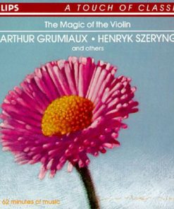 Arthur Grumiaux, Henryk Szeryng And Various - The Magic Of The Violin (CD, Comp) (Near Mint (NM or M-))