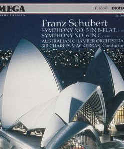 Franz Schubert, Australian Chamber Orchestra, Sir Charles Mackerras - Symphony No. 5 In B-Flat - Symphony No. 6 In C (CD, Album) (Near Mint (NM or M-))