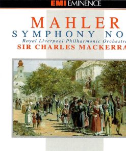Sir Charles Mackerras, Royal Liverpool Philharmonic Orchestra - Mahler Symphony No.1 (CD) (Near Mint (NM or M-))