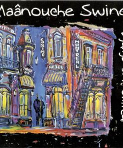 Maânouche Swing Quintet - Django In Montreal (CD, Album) (Near Mint (NM or M-))