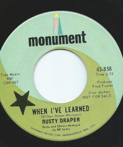 Rusty Draper - When I've Learned (7", Promo) (Near Mint (NM or M-))
