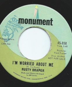 Alternative view of Rusty Draper - When I've Learned (7", Promo) (Near Mint (NM or M-))