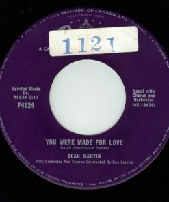 Dean Martin - You Were Made For Love / It Takes So Long (To Say Goodbye) (7", Single) (Very Good Plus (VG+))