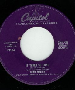 Alternative view of Dean Martin - You Were Made For Love / It Takes So Long (To Say Goodbye) (7", Single) (Very Good Plus (VG+))