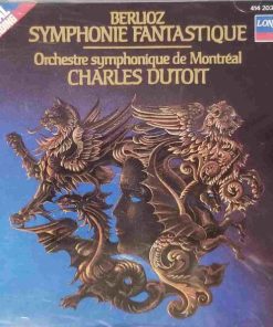 Hector Berlioz, Orchestre Symphonique De Montréal, Charles Dutoit - Symphonie Fantastique (CD, Album) (Near Mint (NM or M-))