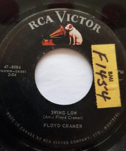 Floyd Cramer - Swing Low (7", Single, Ind) (Very Good (VG))