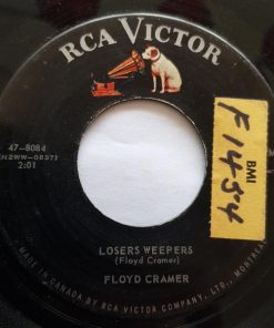 Alternative view of Floyd Cramer - Swing Low (7", Single, Ind) (Very Good (VG))