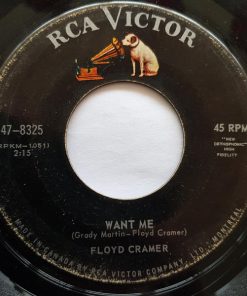 Alternative view of Floyd Cramer - Naomi (7", Single) (Very Good (VG))