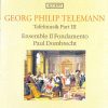 Georg Philipp Telemann / Paul Dombrecht / Il Fondamento - Tafelmusik Part III (CD) (Near Mint (NM or M-))