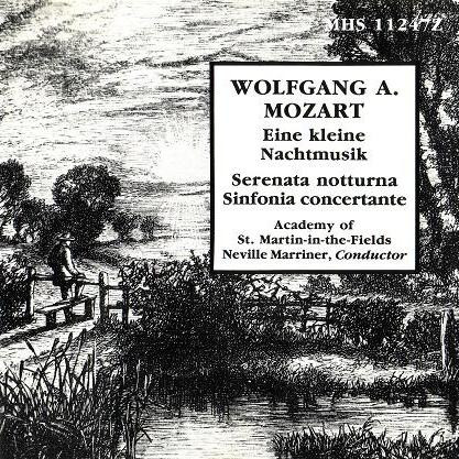 Wolfgang Amadeus Mozart - The Academy Of St. Martin-in-the-Fields / Sir Neville Marriner - Eine Kleine Nachtmusik (CD) (Near Mint (NM or M-))