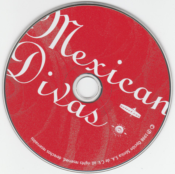 Various - Mexican Divas (CD, Comp) (Near Mint (NM or M-)) - Image 3