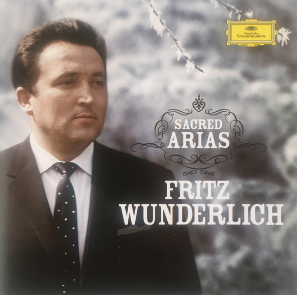 Fritz Wunderlich - Sacred Arias. Geistliche Arien (CD, Comp, Mono) (Near Mint (NM or M-))
