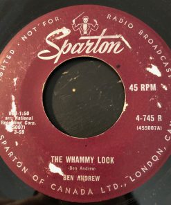 Ben Andrew - The Whammy Look / I Fell Out Of Love With Love (7", Single, Mono) (Very Good Plus (VG+))
