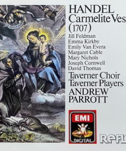 Georg Friedrich Händel, Taverner Choir, Taverner Players, Andrew Parrott - Carmelite Vespers (1707) (2xCD) (Near Mint (NM or M-))