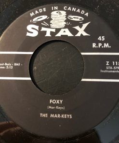 The Mar-Keys - Foxy (7", Single, Mono) (Very Good Plus (VG+))