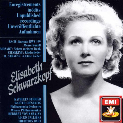 Elisabeth Schwarzkopf - Enregistrements Inédits (CD, Mono, RM) (Near Mint (NM or M-))