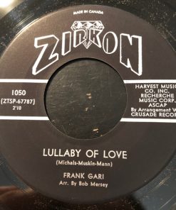 Frank Gari - Lullaby Of Love (7", Single, Mono) (Very Good Plus (VG+))