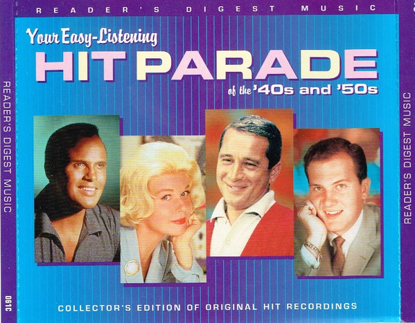 Various - Your Easy-Listening Hit Parade Of The '40s And '50s (4xCD, Comp) (Near Mint (NM or M-)) - Image 2